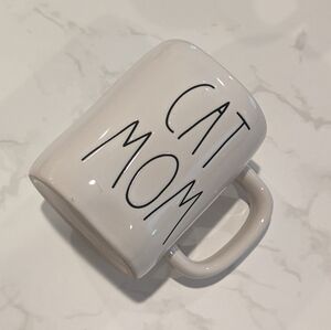 Rae Dunn "Cat Mom" Mug
